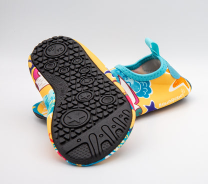 AquaRebel play and water shoe for children | yellow