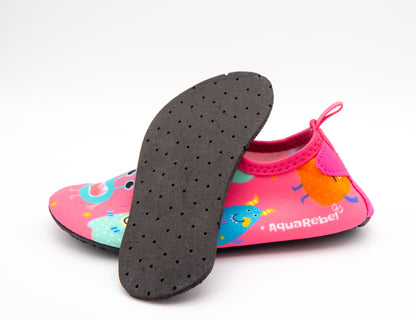 AquaRebel play and water shoe for children | pink