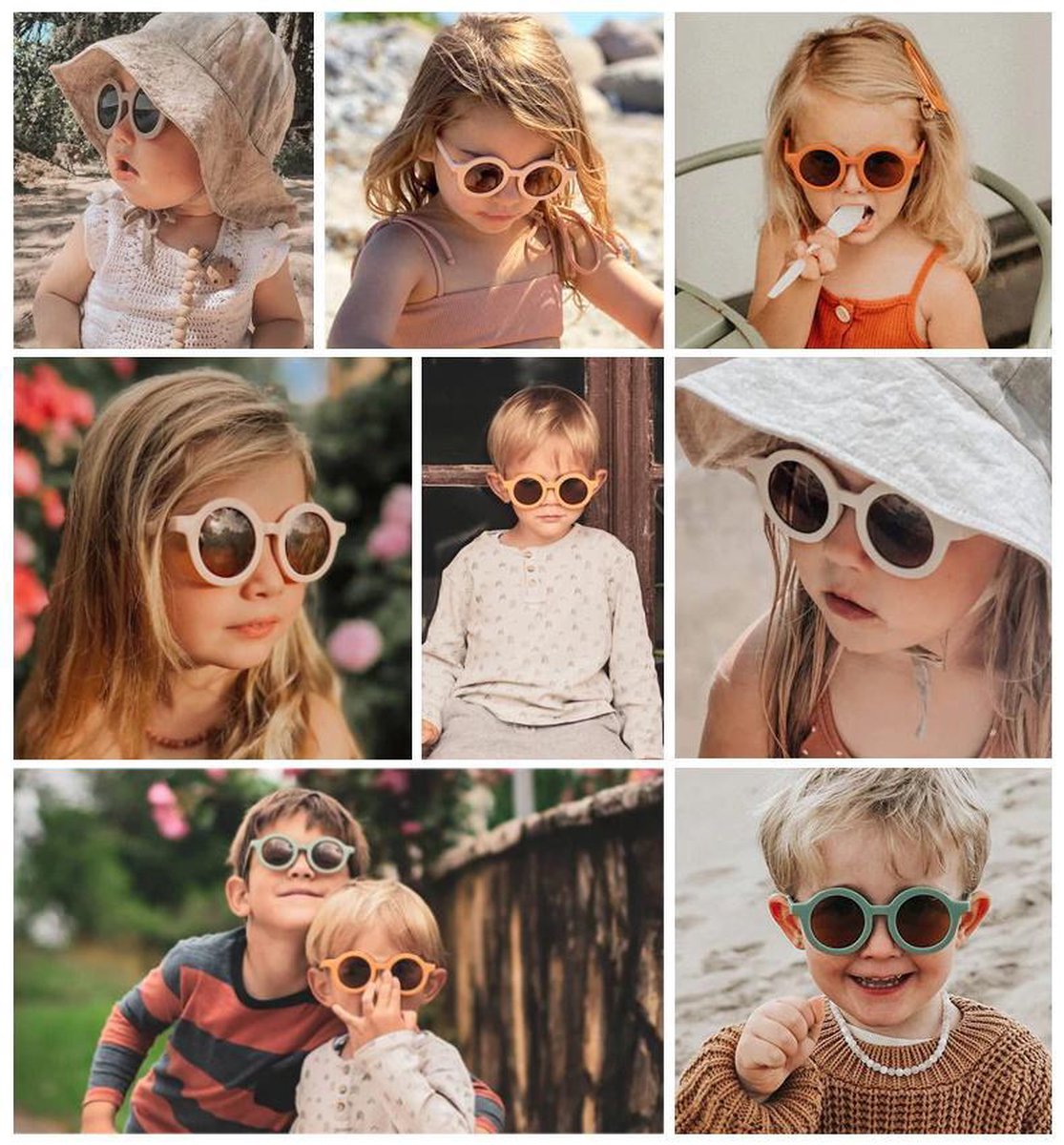 Kids Sunglasses | Mighty Orange - UV400