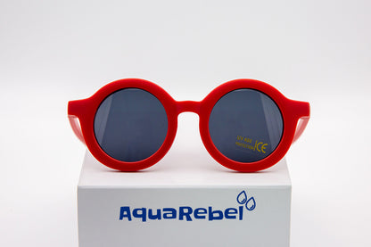 Kids Sunglasses | Ruby Red - UV400